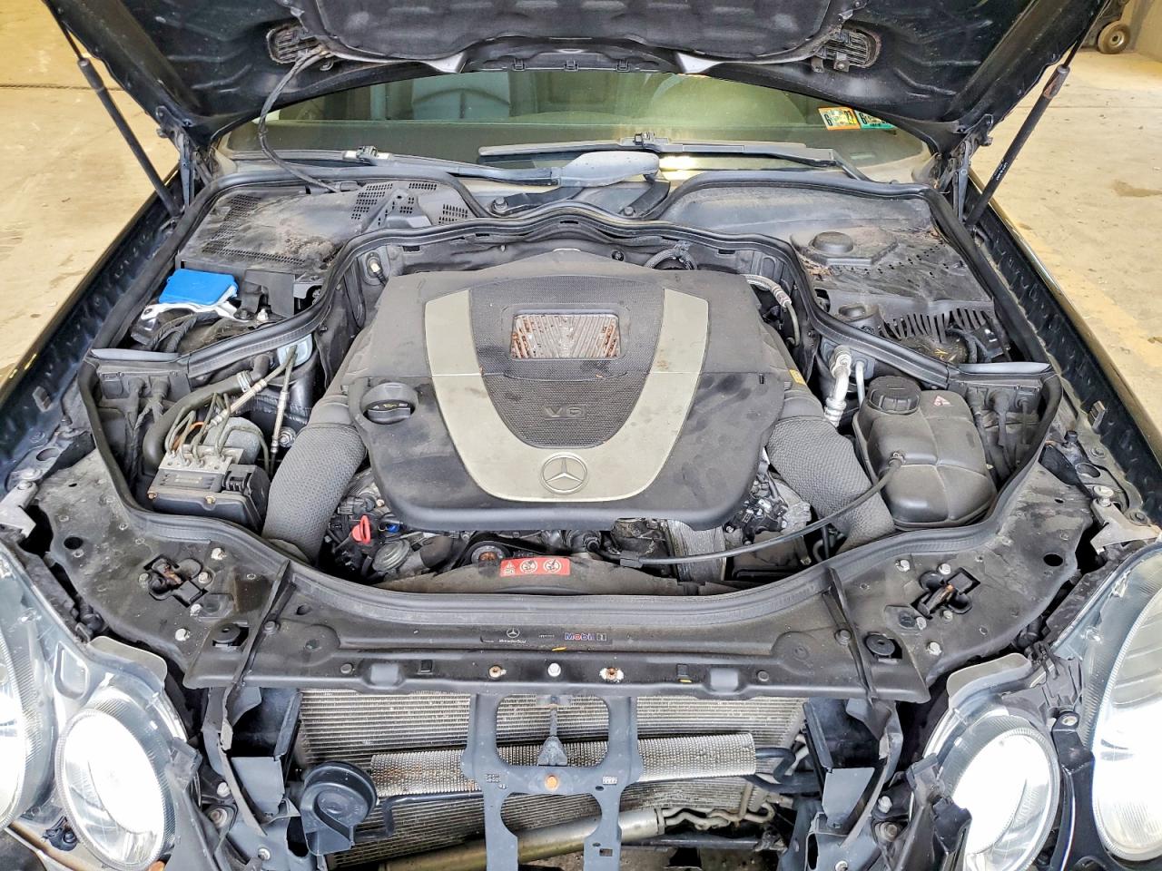 2009 Mercedes-benz E 350 4matic Черный vin: WDBUF87X79B390287