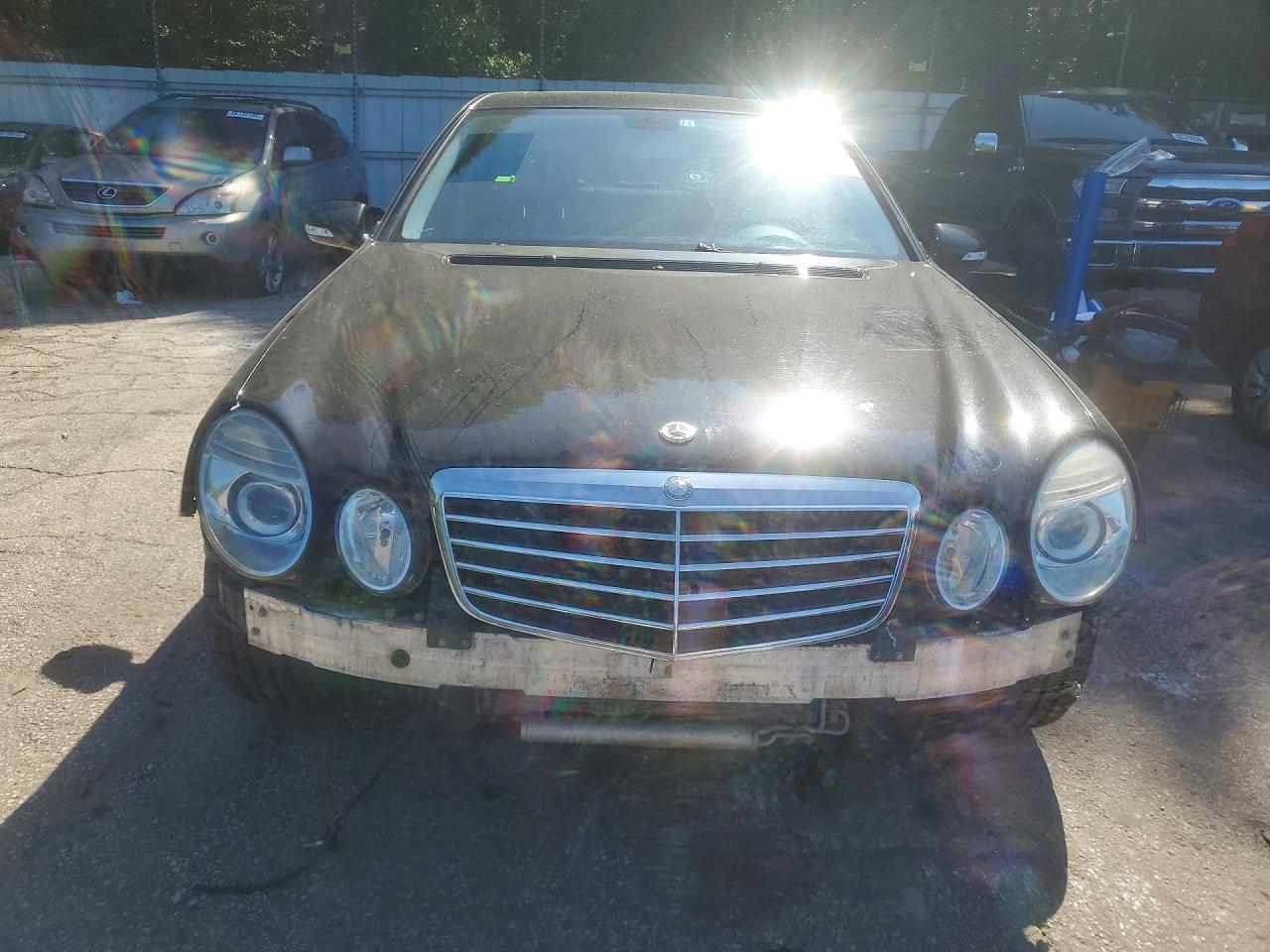 2009 Mercedes-benz E 350 4matic Black vin: WDBUF87X79B434921