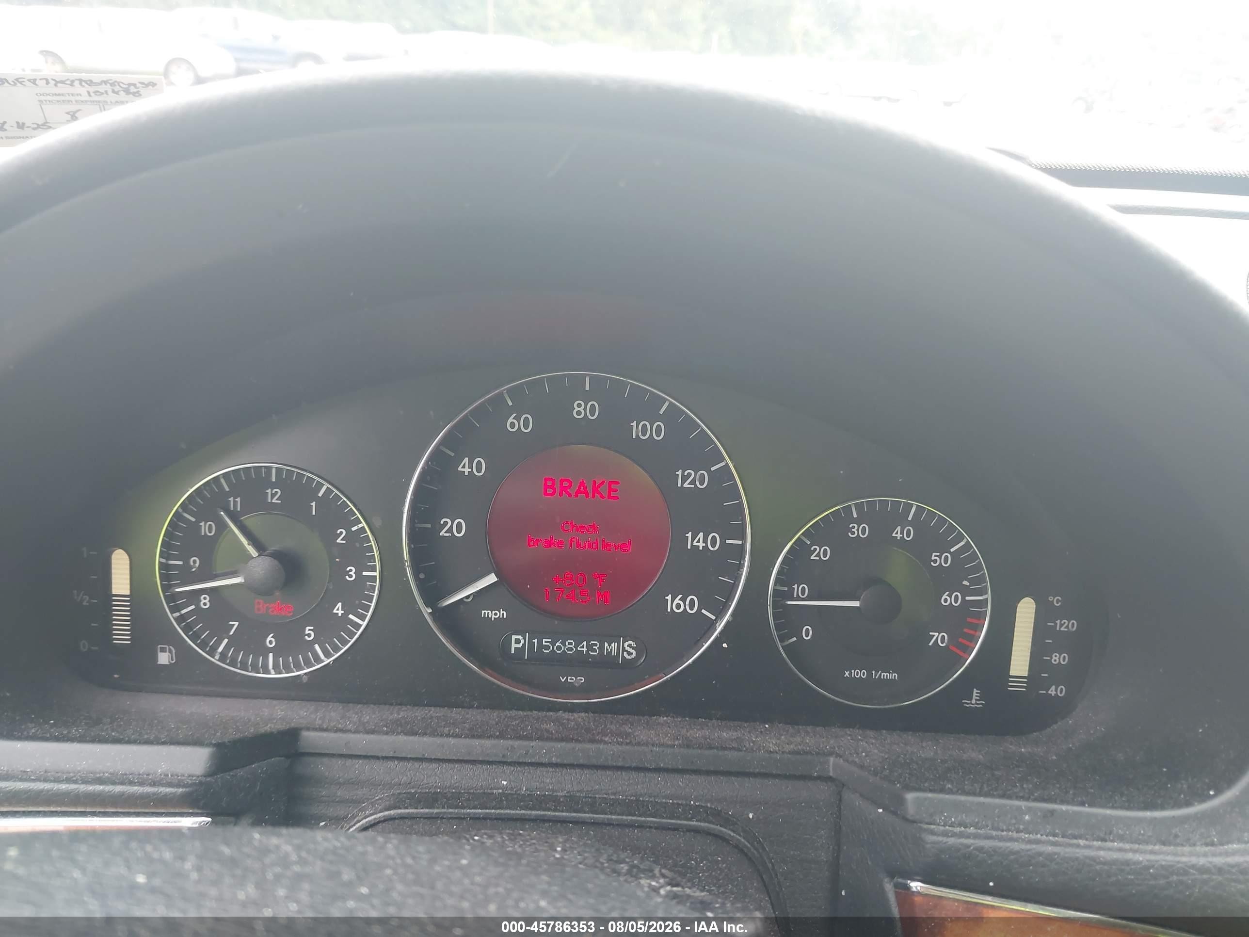 2007 Mercedes-benz E 350 4matic Gray vin: WDBUF87X87B180939