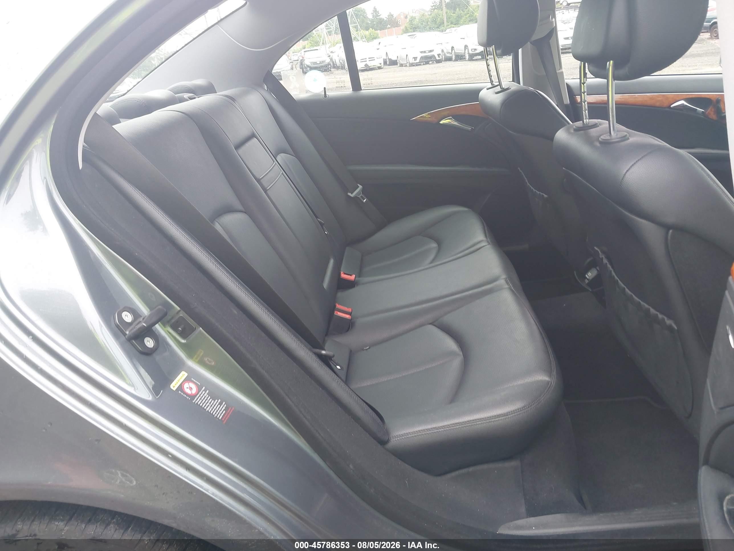2007 Mercedes-benz E 350 4matic Gray vin: WDBUF87X87B180939