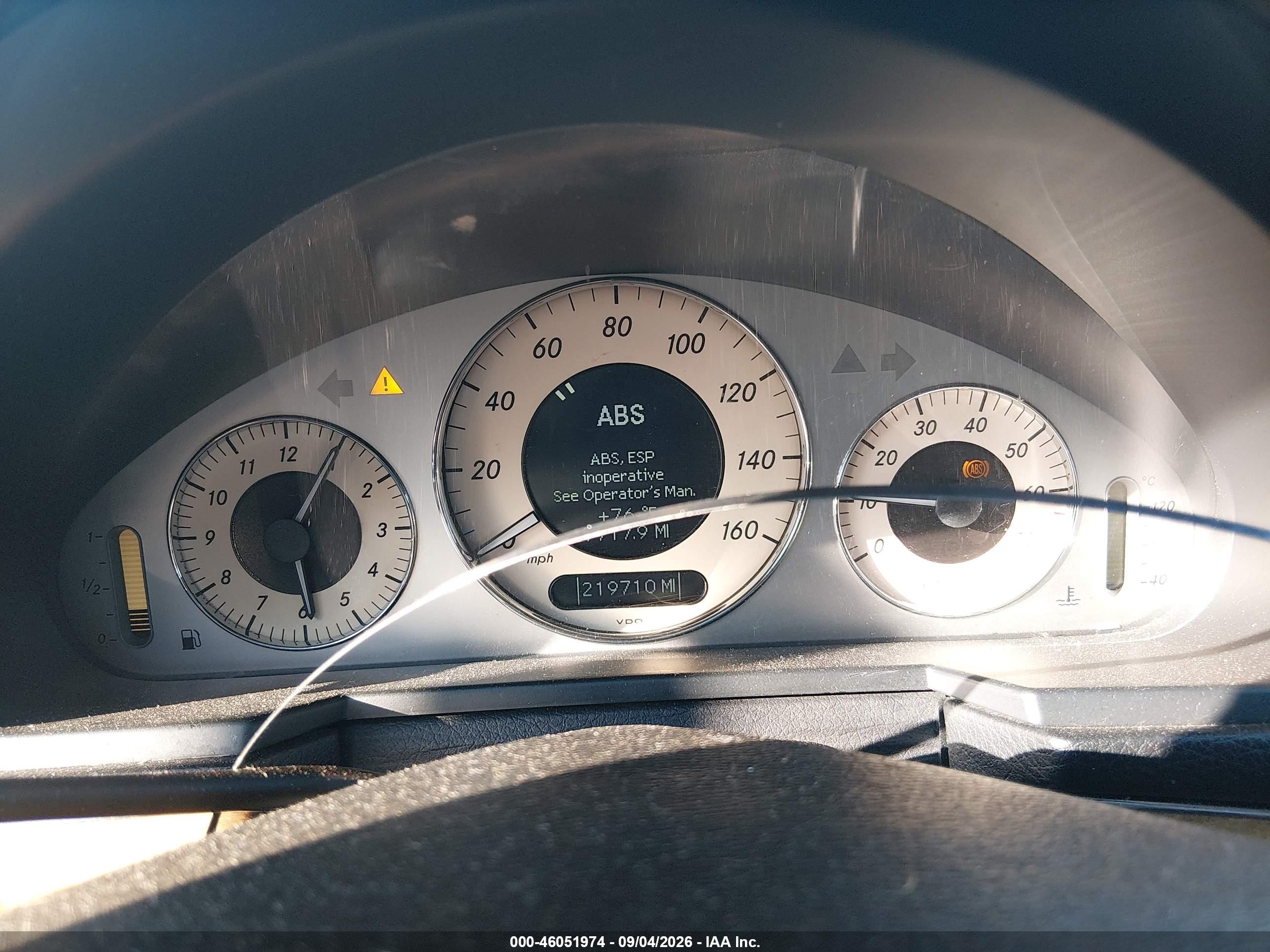 2007 Mercedes-benz E 350 4matic Silver vin: WDBUF87X87X215949