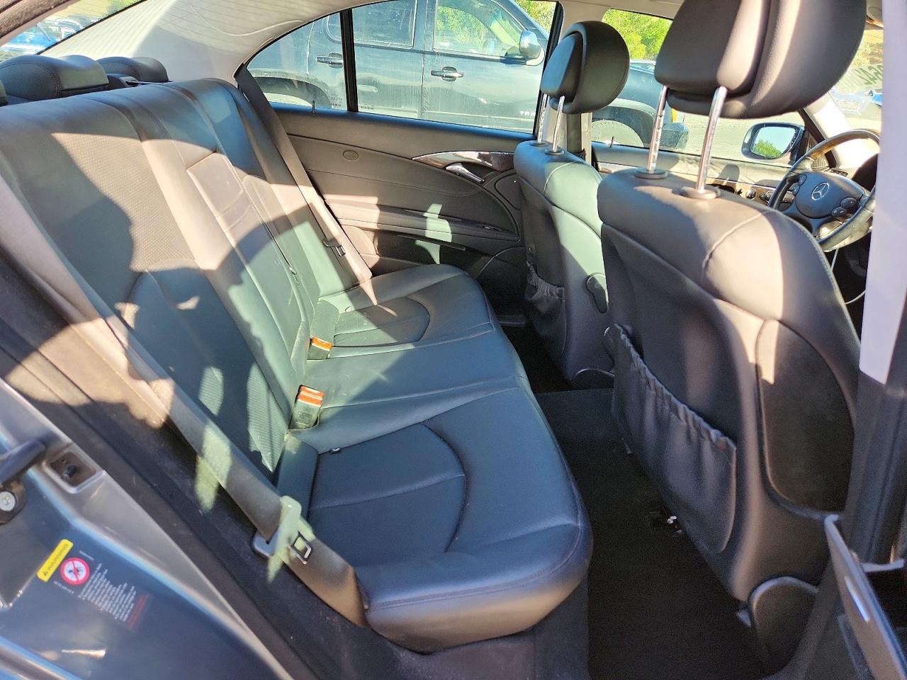 2008 Mercedes-benz E 350 4matic Серый vin: WDBUF87X88B312714