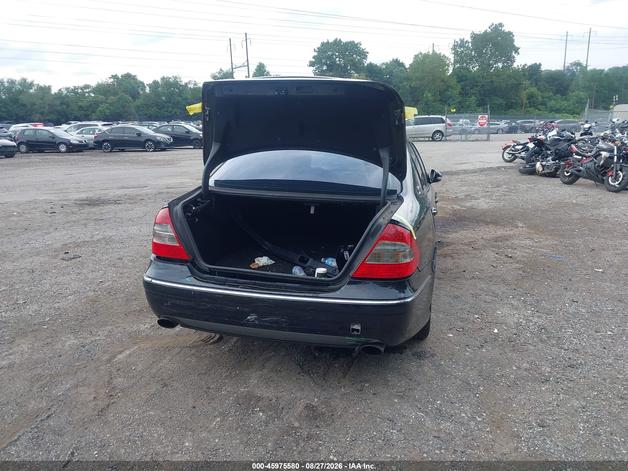 2009 Mercedes-benz E 350 4matic Black vin: WDBUF87X89B365480