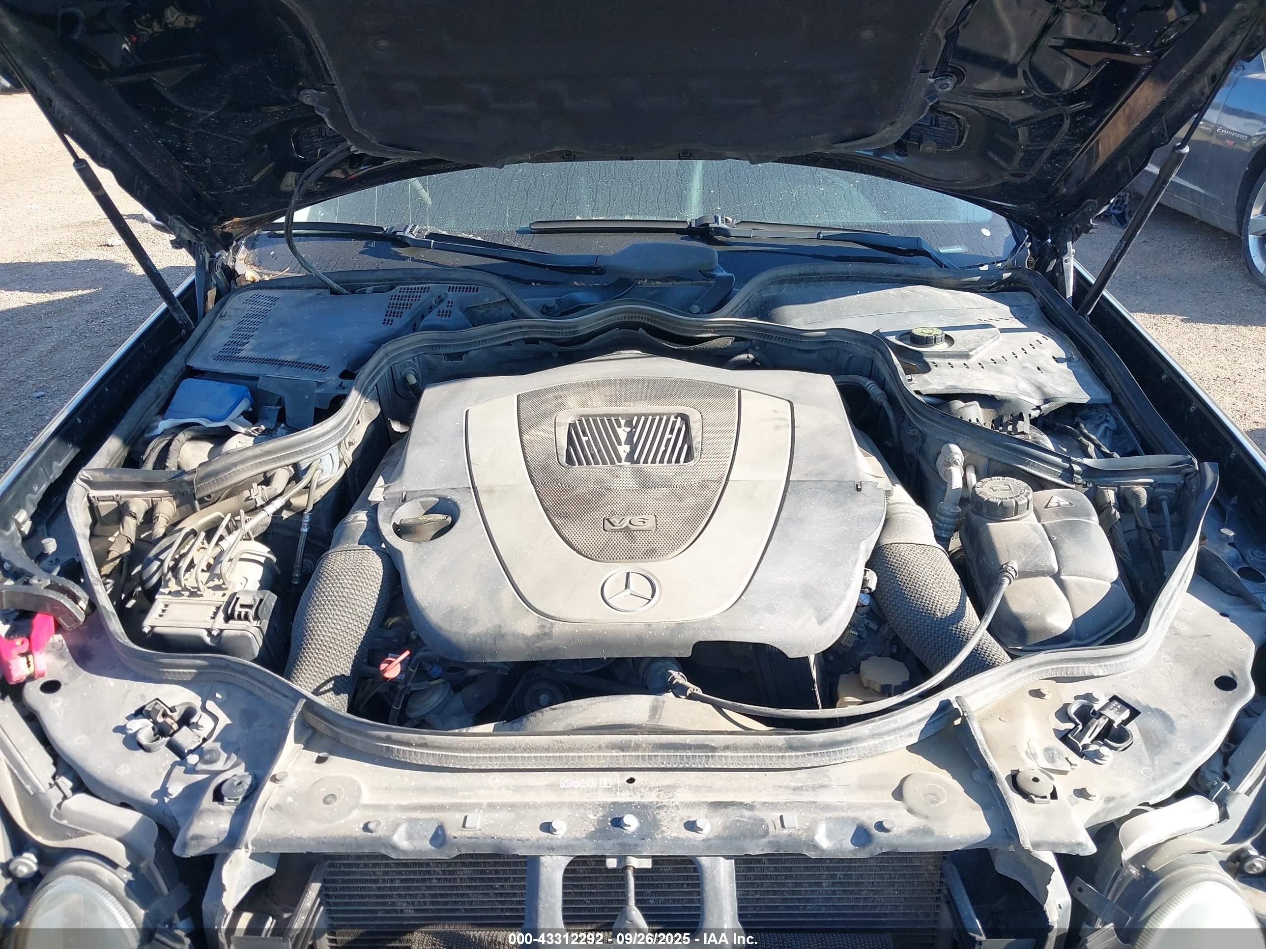 2009 Mercedes-benz E 350 4matic Black vin: WDBUF87X89B388709