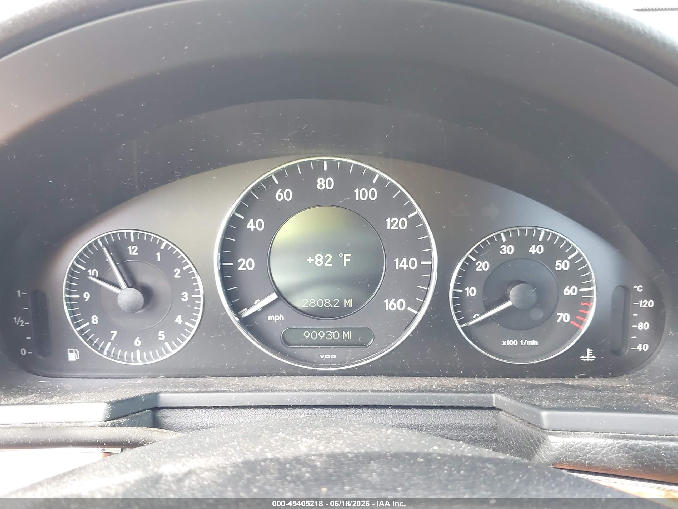 2007 Mercedes-benz E 350 4matic Gray vin: WDBUF87X97X219539