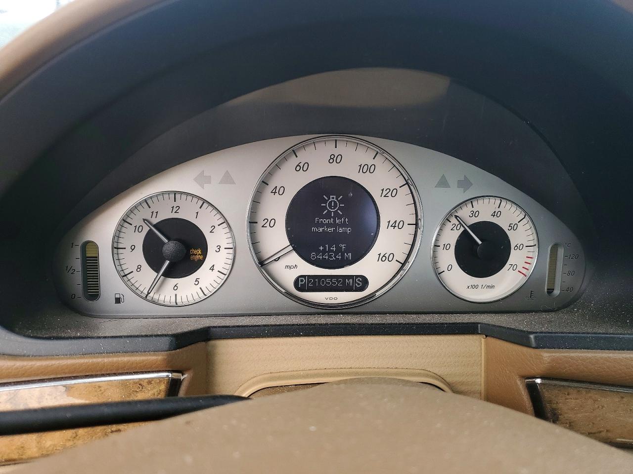 2007 Mercedes-benz E 350 4matic White vin: WDBUF87X97X222067