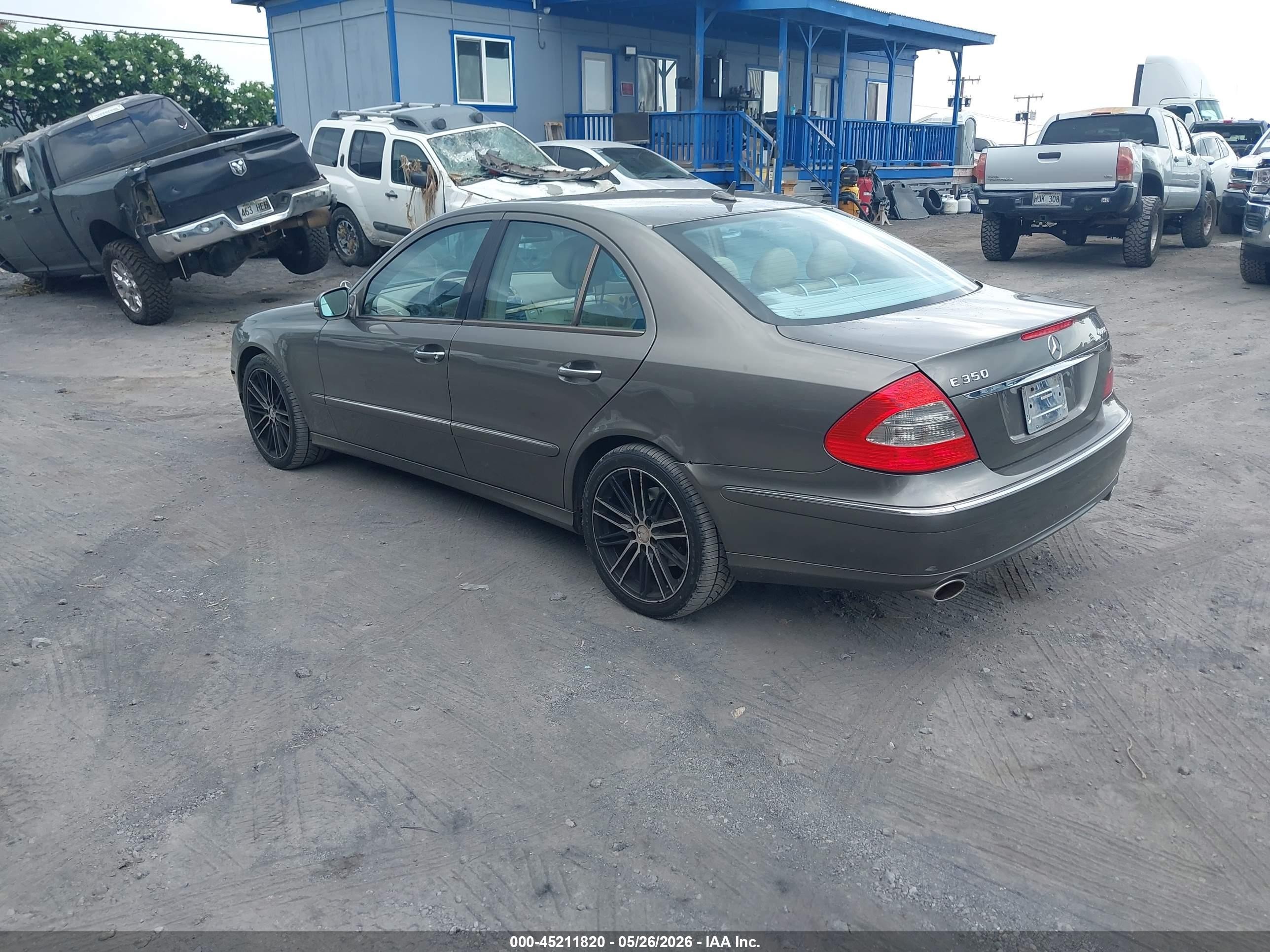 2008 Mercedes-benz E 350 4matic Brown vin: WDBUF87X98B211763