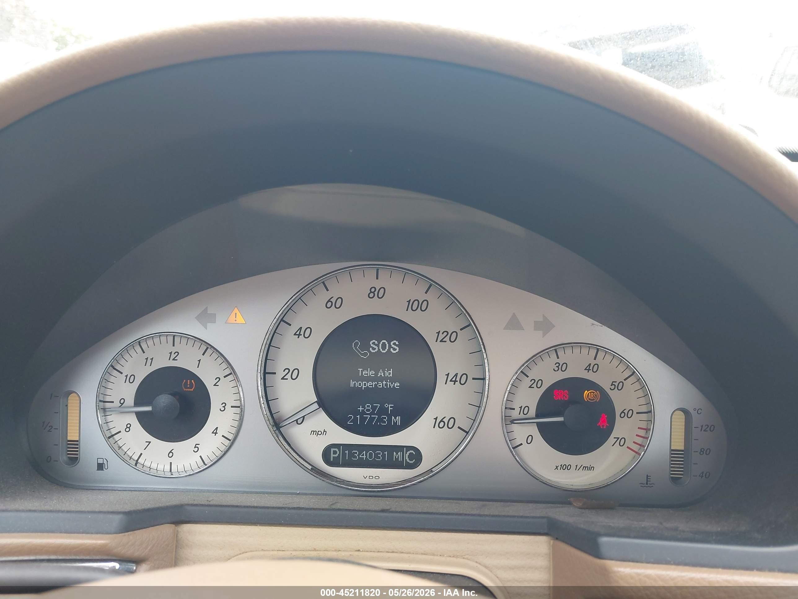 2008 Mercedes-benz E 350 4matic Brown vin: WDBUF87X98B211763