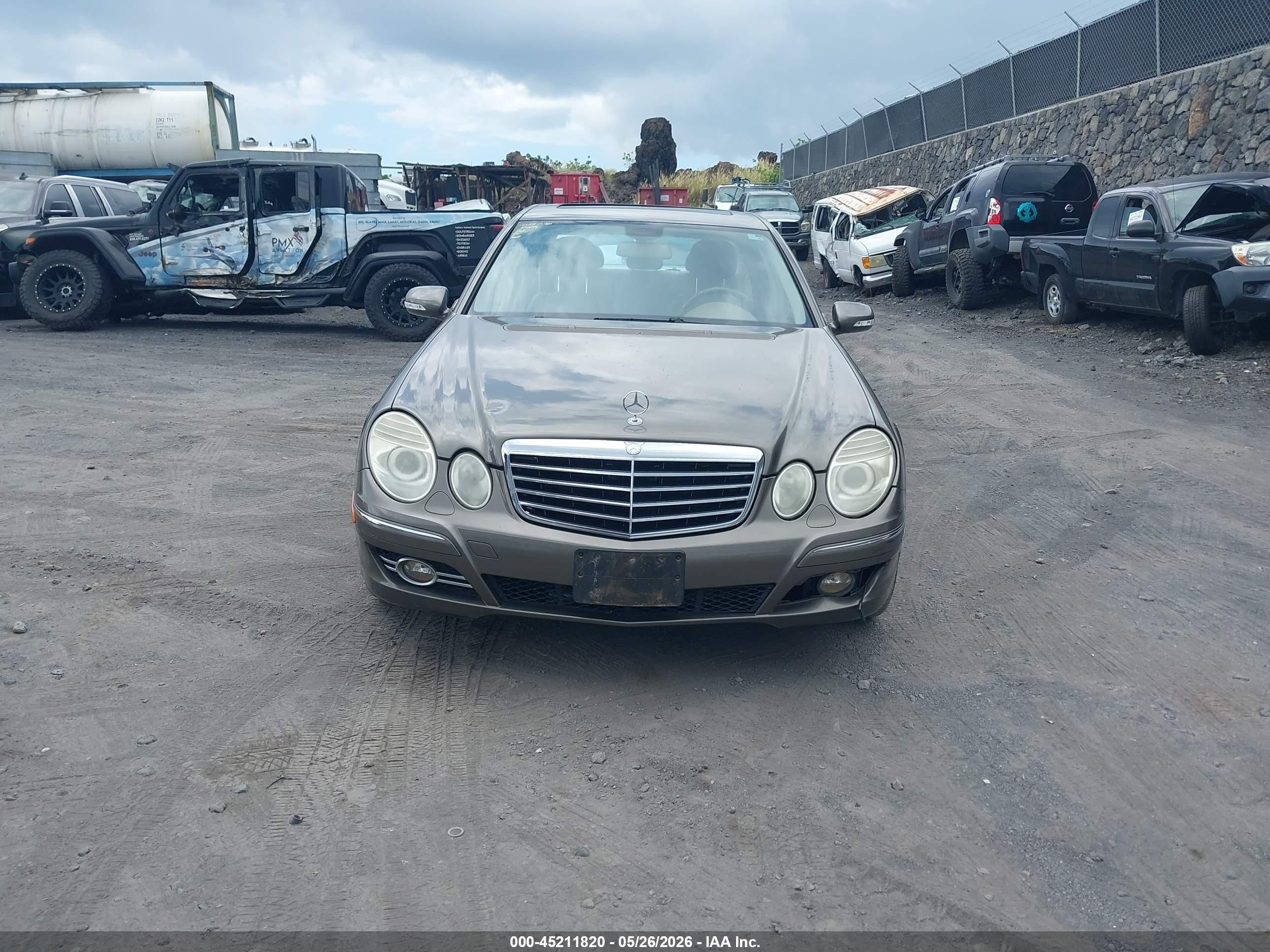 2008 Mercedes-benz E 350 4matic Brown vin: WDBUF87X98B211763