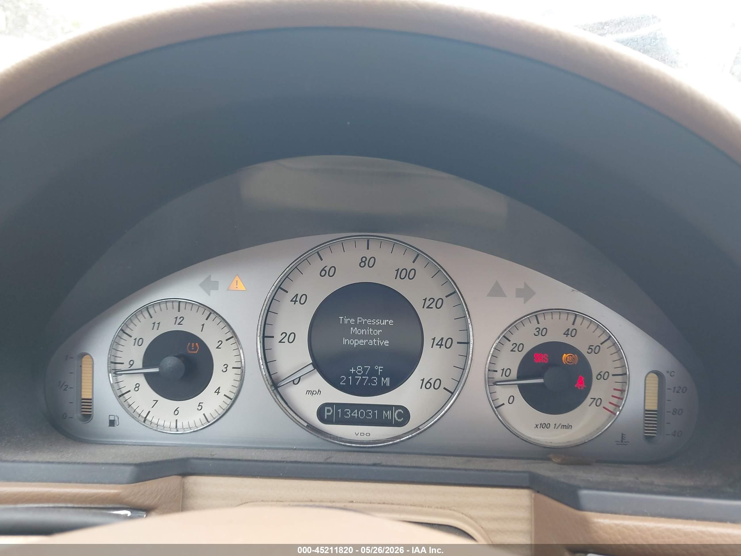 2008 Mercedes-benz E 350 4matic Brown vin: WDBUF87X98B211763