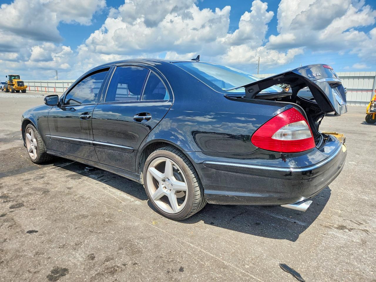2009 Mercedes-benz E 350 4matic Black vin: WDBUF87X99B368324