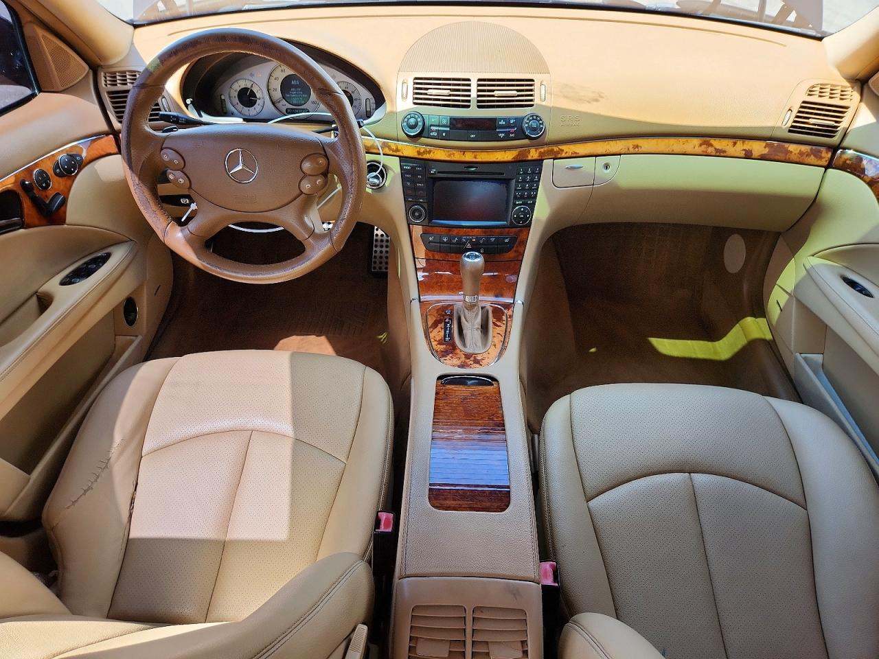 2009 Mercedes-benz E 350 4matic Black vin: WDBUF87X99B368324