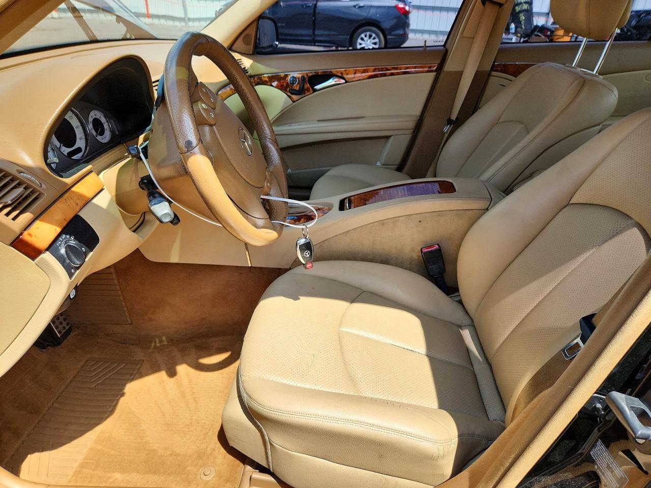 2009 Mercedes-benz E 350 4matic Black vin: WDBUF87X99B368324