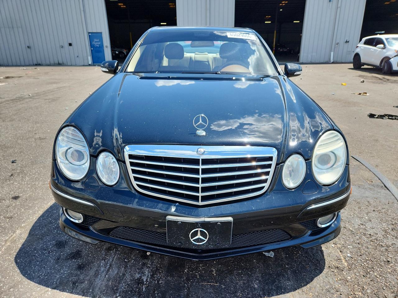 2009 Mercedes-benz E 350 4matic Black vin: WDBUF87X99B368324