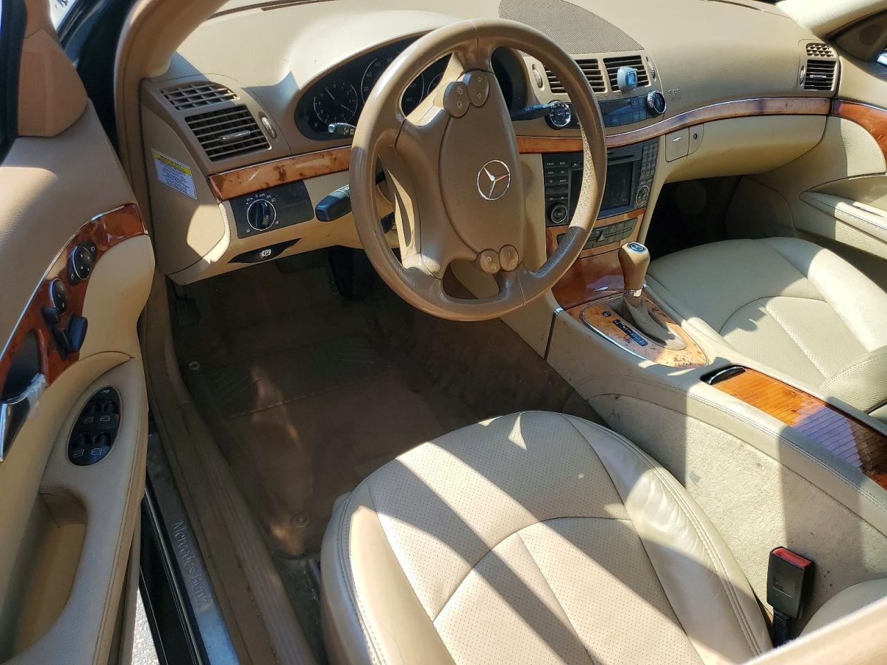 2009 Mercedes-benz E 350 4matic Green vin: WDBUF87X99B378223