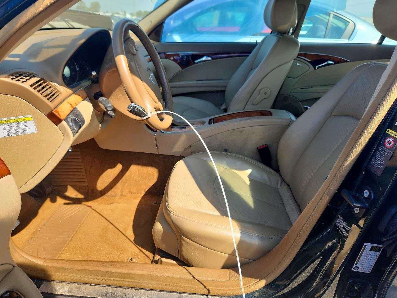 2009 Mercedes-benz E 350 4matic Green vin: WDBUF87X99B378223