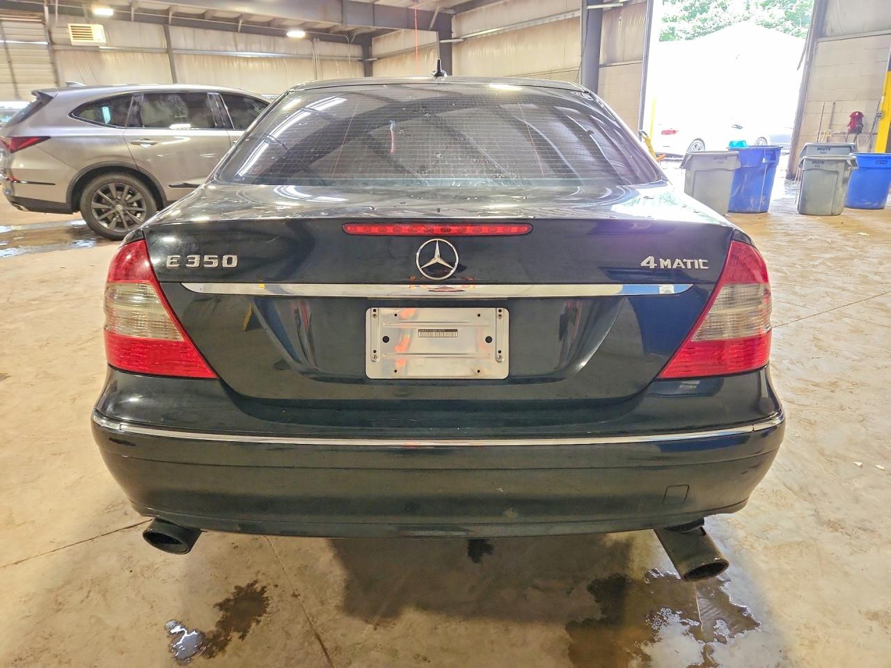 2008 Mercedes-benz E 350 4matic Black vin: WDBUF87XX8B318675