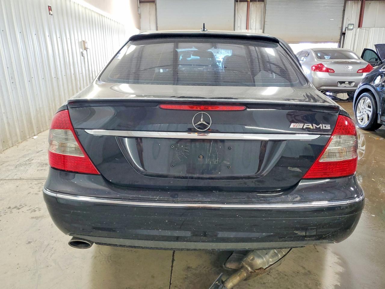 2009 Mercedes-benz E 350 4matic Черный vin: WDBUF87XX9B401041