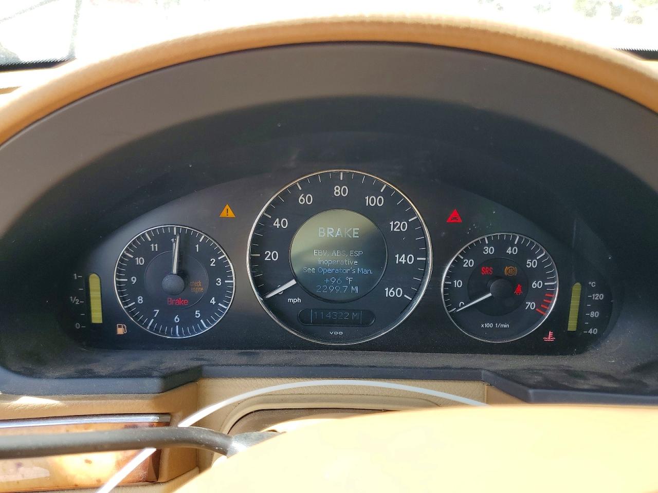 2007 Mercedes-benz E 550 4matic Black vin: WDBUF90X97X212929