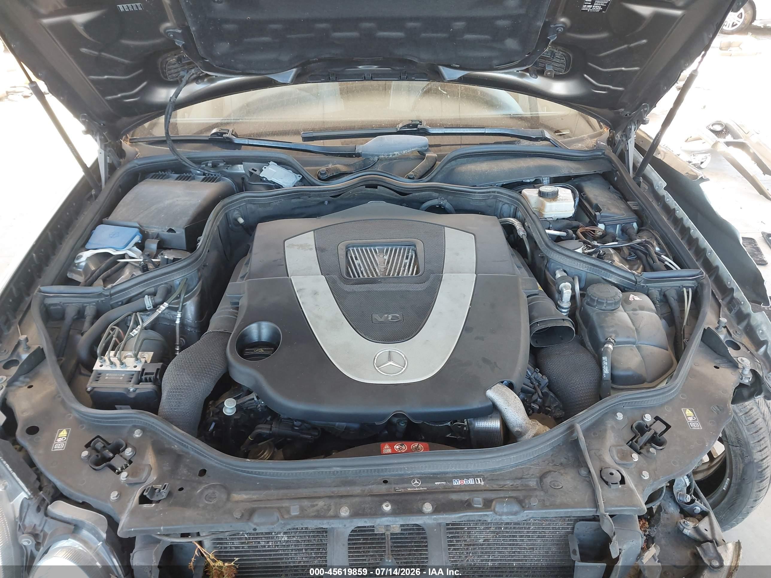 2008 Mercedes-benz E 550 4matic Gray vin: WDBUF90X98B277262