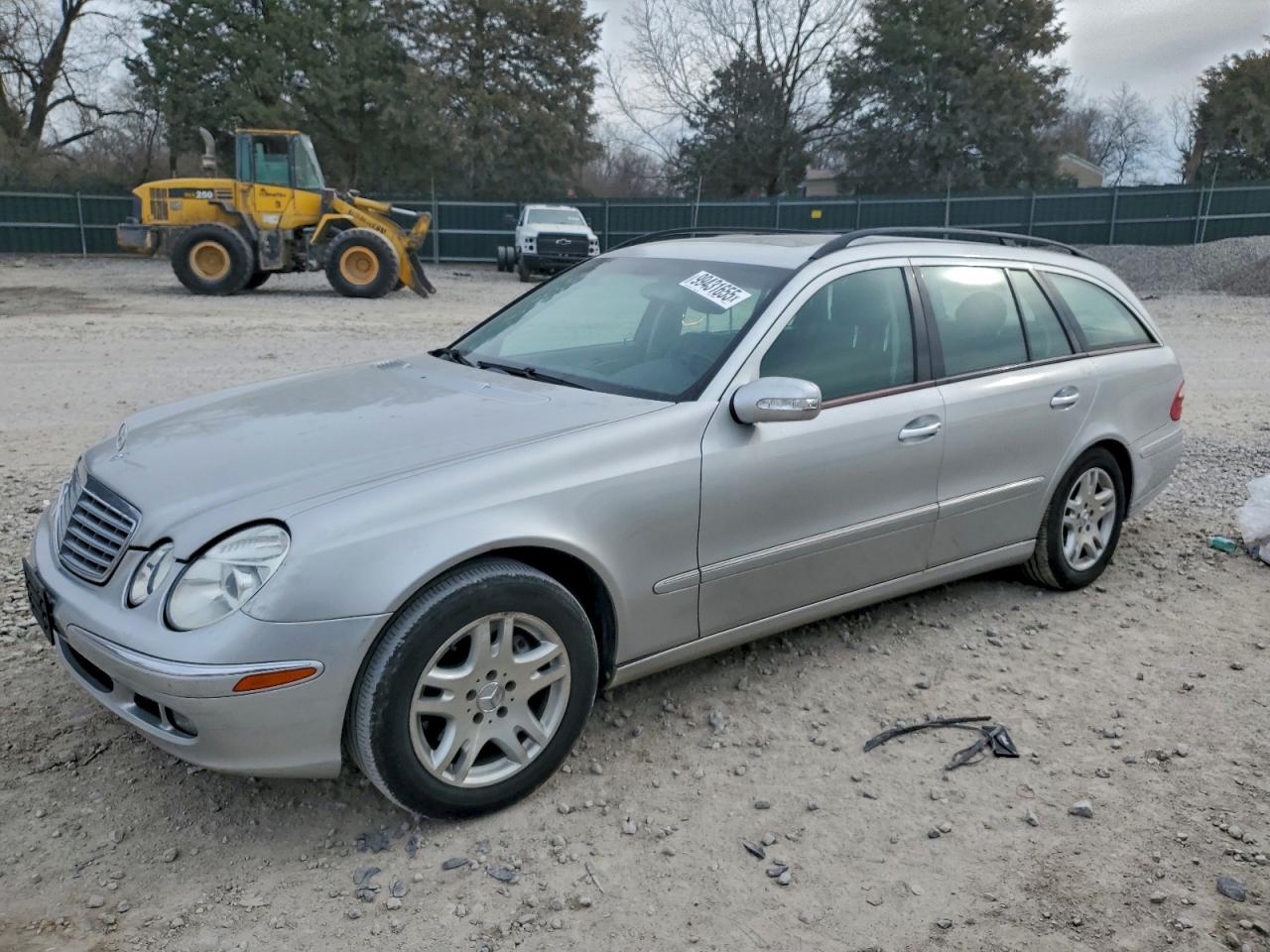 2006 Mercedes-benz E 350 Wagon Silver vin: WDBUH56J36A792265