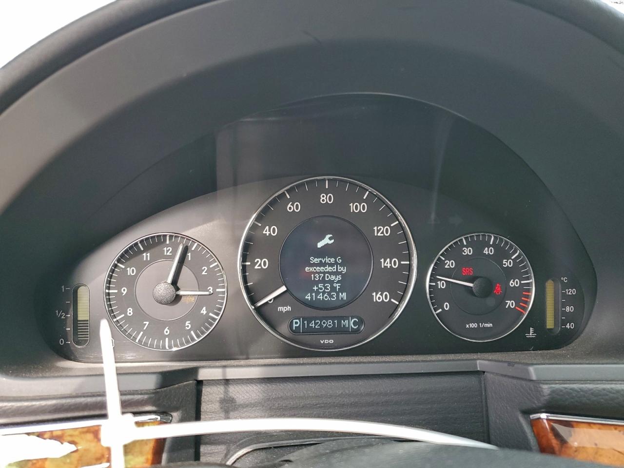 2006 Mercedes-benz E 350 Wagon Silver vin: WDBUH56J36A792265