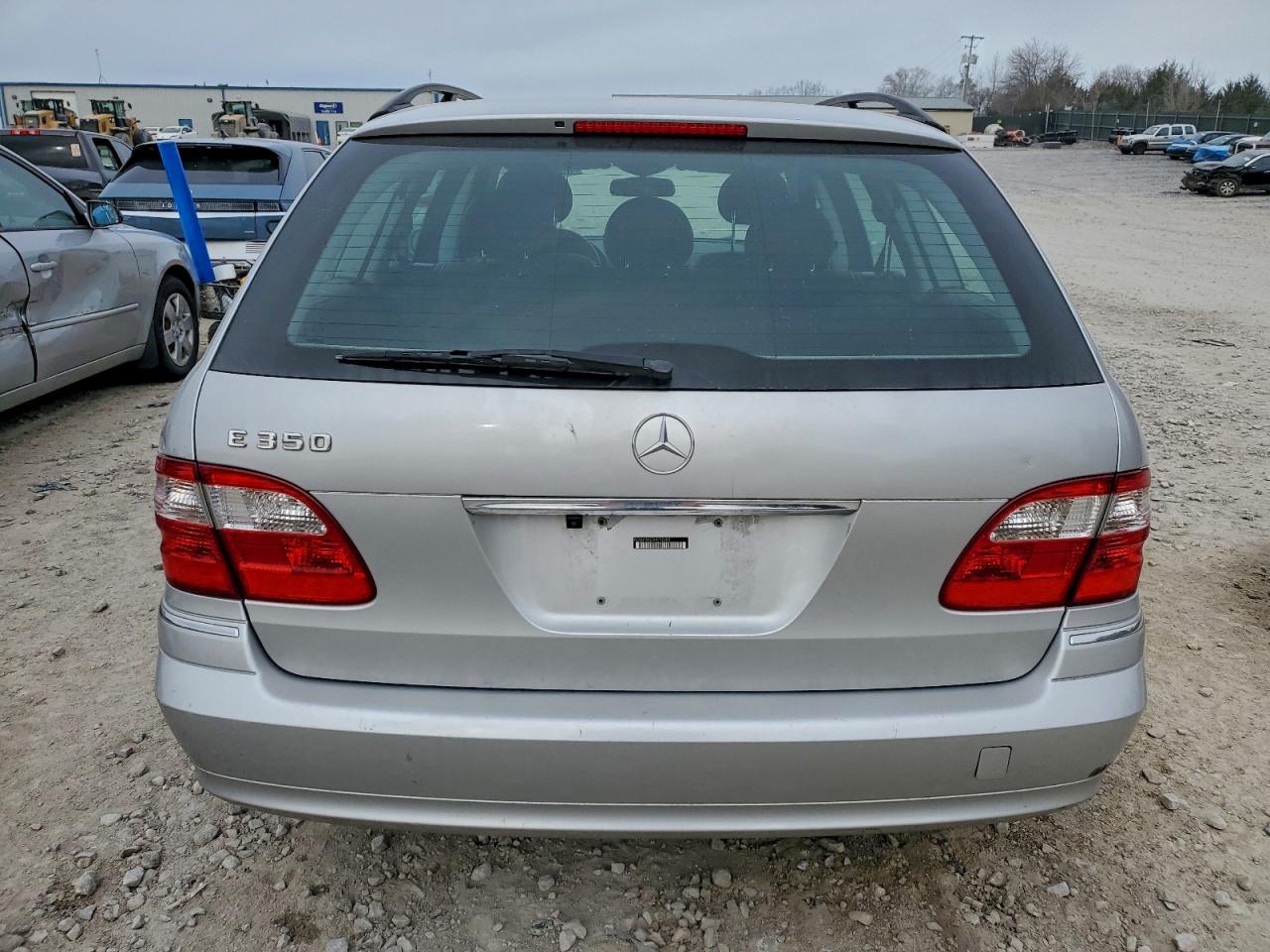 2006 Mercedes-benz E 350 Wagon Silver vin: WDBUH56J36A792265