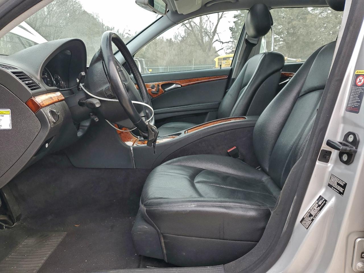 2006 Mercedes-benz E 350 Wagon Silver vin: WDBUH56J36A792265