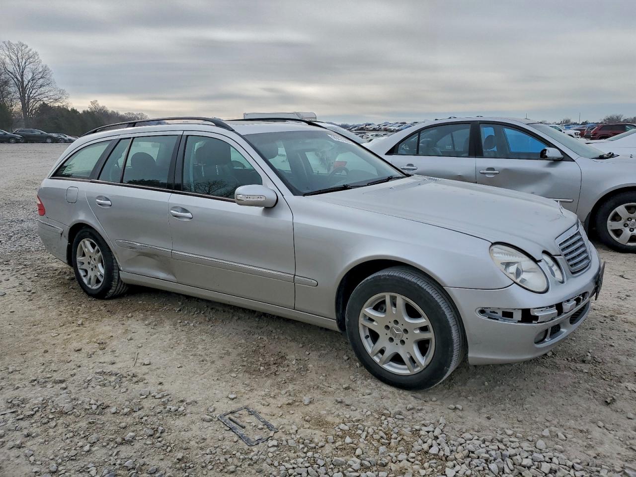 2006 Mercedes-benz E 350 Wagon Silver vin: WDBUH56J36A792265