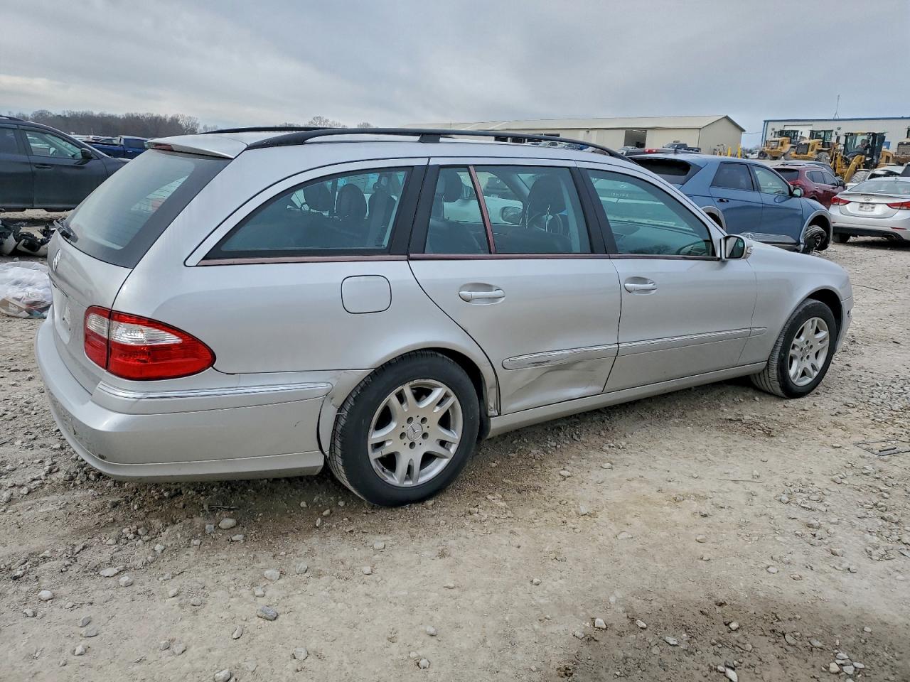 2006 Mercedes-benz E 350 Wagon Silver vin: WDBUH56J36A792265