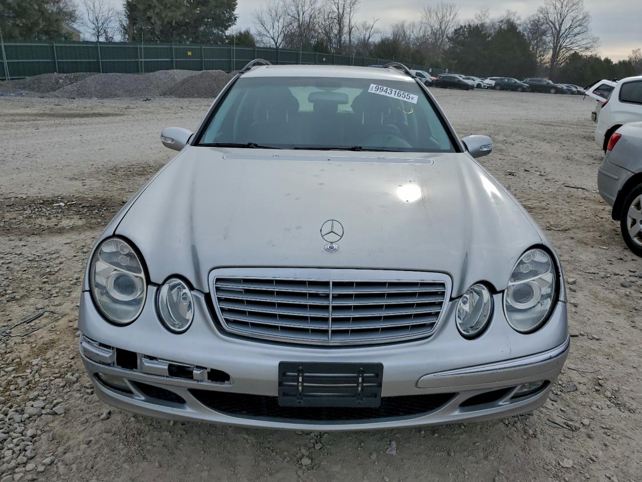 2006 Mercedes-benz E 350 Wagon Silver vin: WDBUH56J36A792265