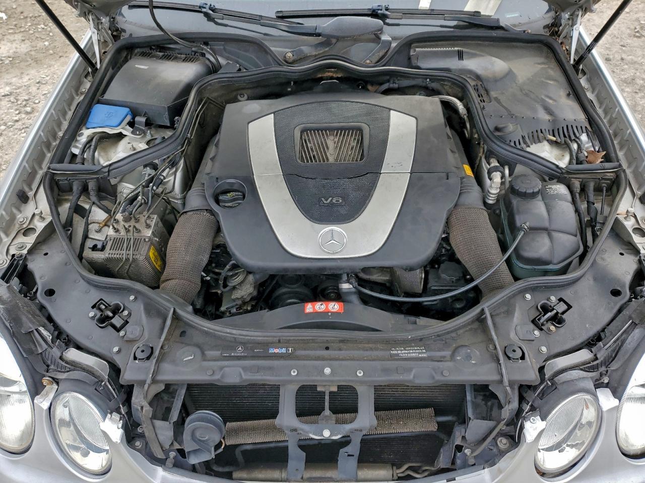 2006 Mercedes-benz E 350 Wagon Silver vin: WDBUH56J36A792265