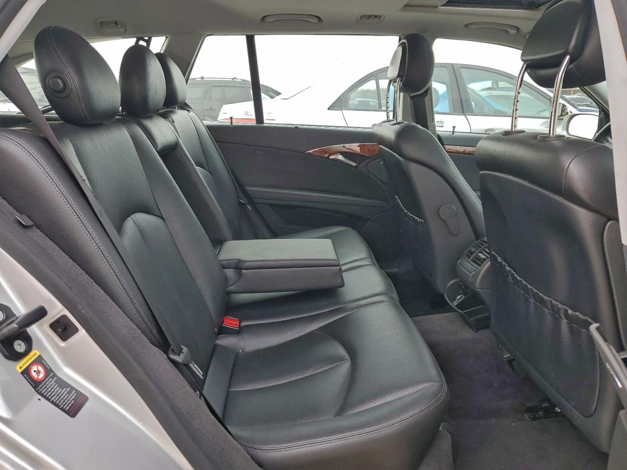 2006 Mercedes-benz E 350 Wagon Silver vin: WDBUH56J36A792265