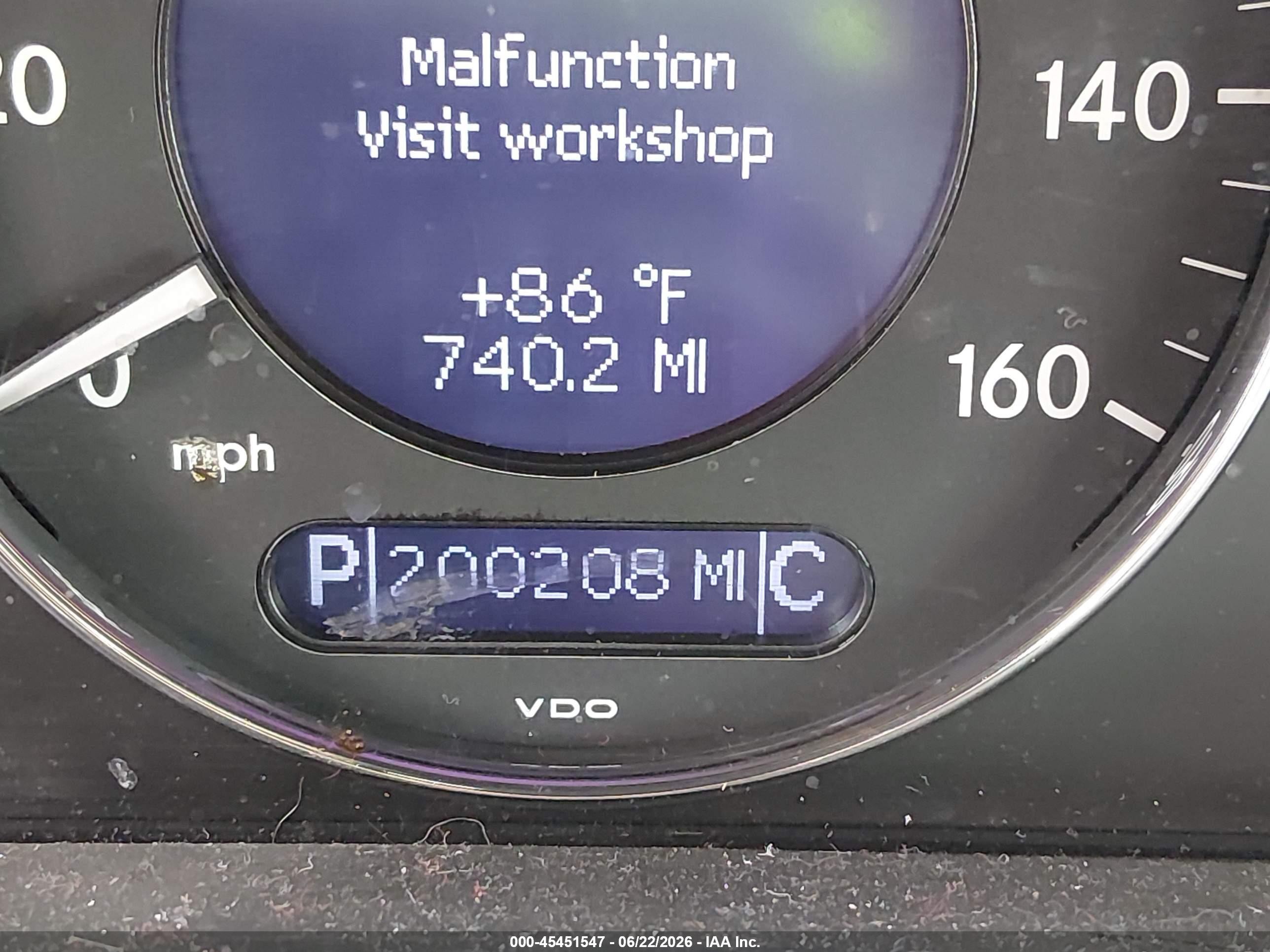 2006 Mercedes-benz E 350   Blue vin: WDBUH56J46A953707
