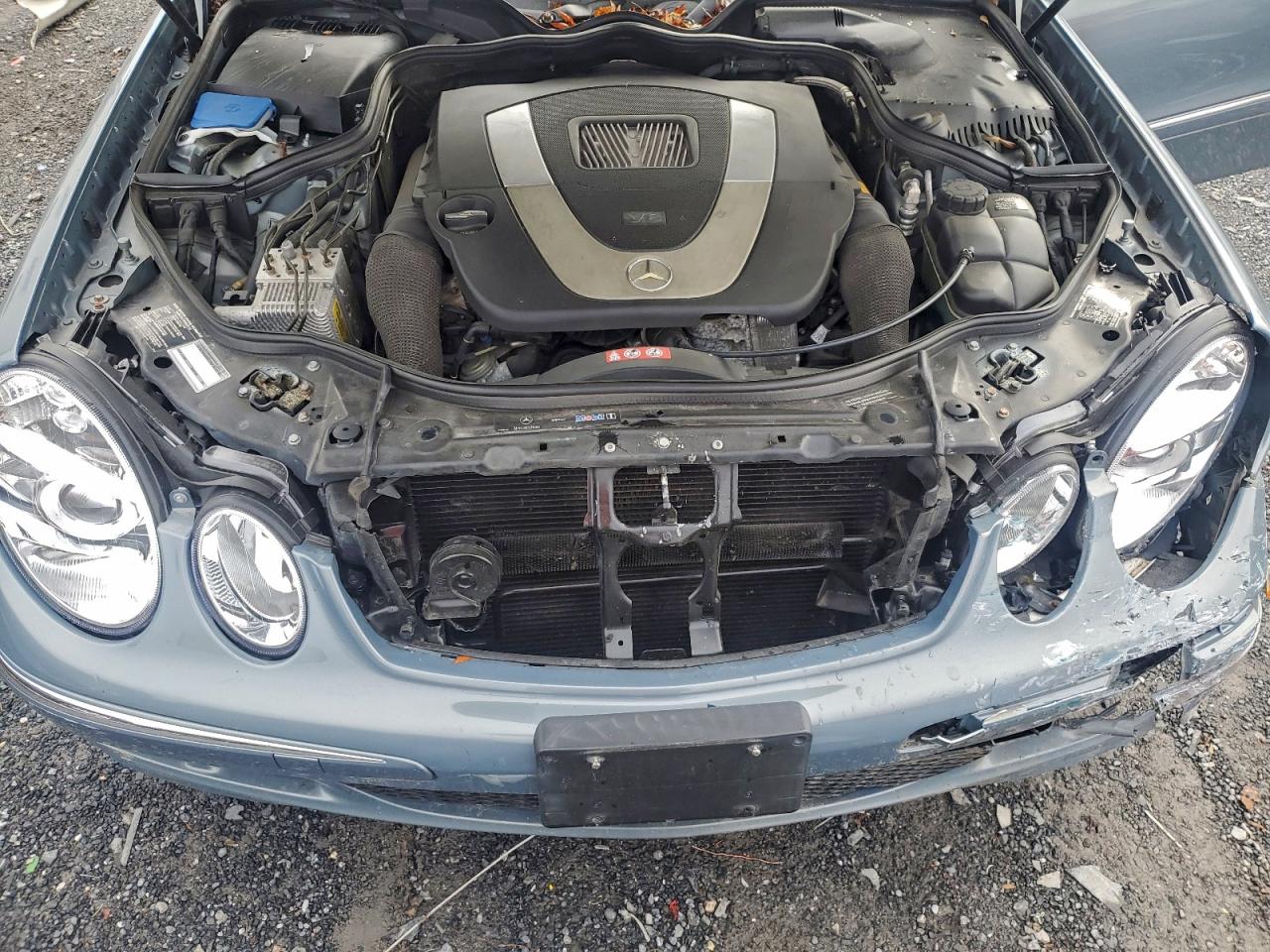 2006 Mercedes-benz E 350 Wagon Синий vin: WDBUH56J76A748821