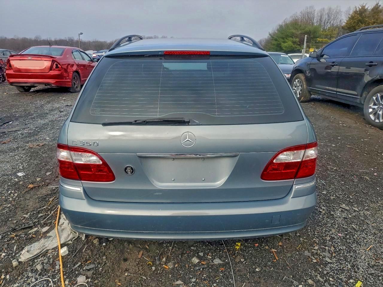 2006 Mercedes-benz E 350 Wagon Синий vin: WDBUH56J76A748821