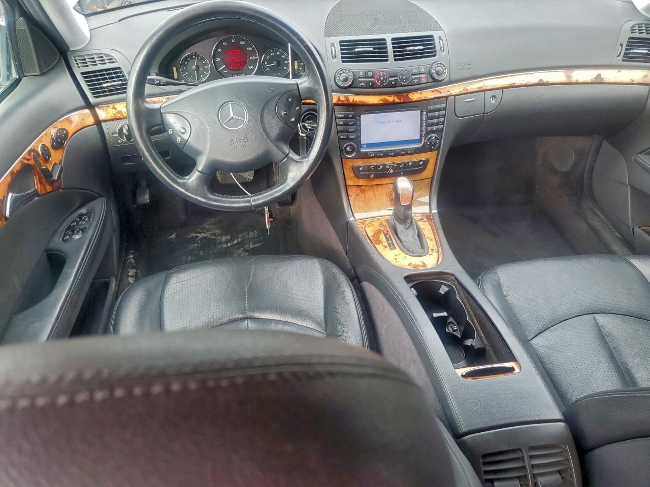 2006 Mercedes-benz E 350 Wagon Синий vin: WDBUH56J76A748821