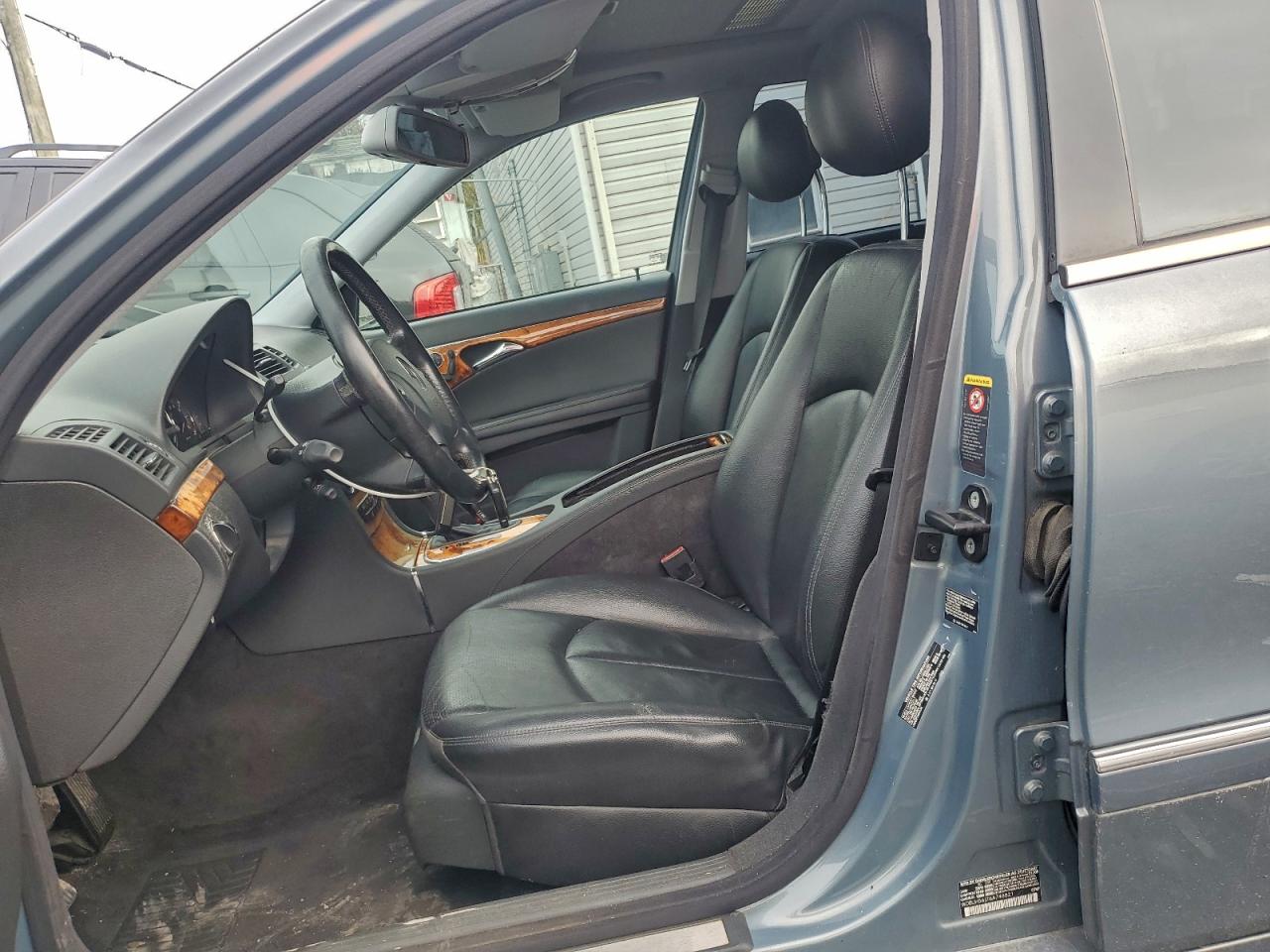 2006 Mercedes-benz E 350 Wagon Синий vin: WDBUH56J76A748821