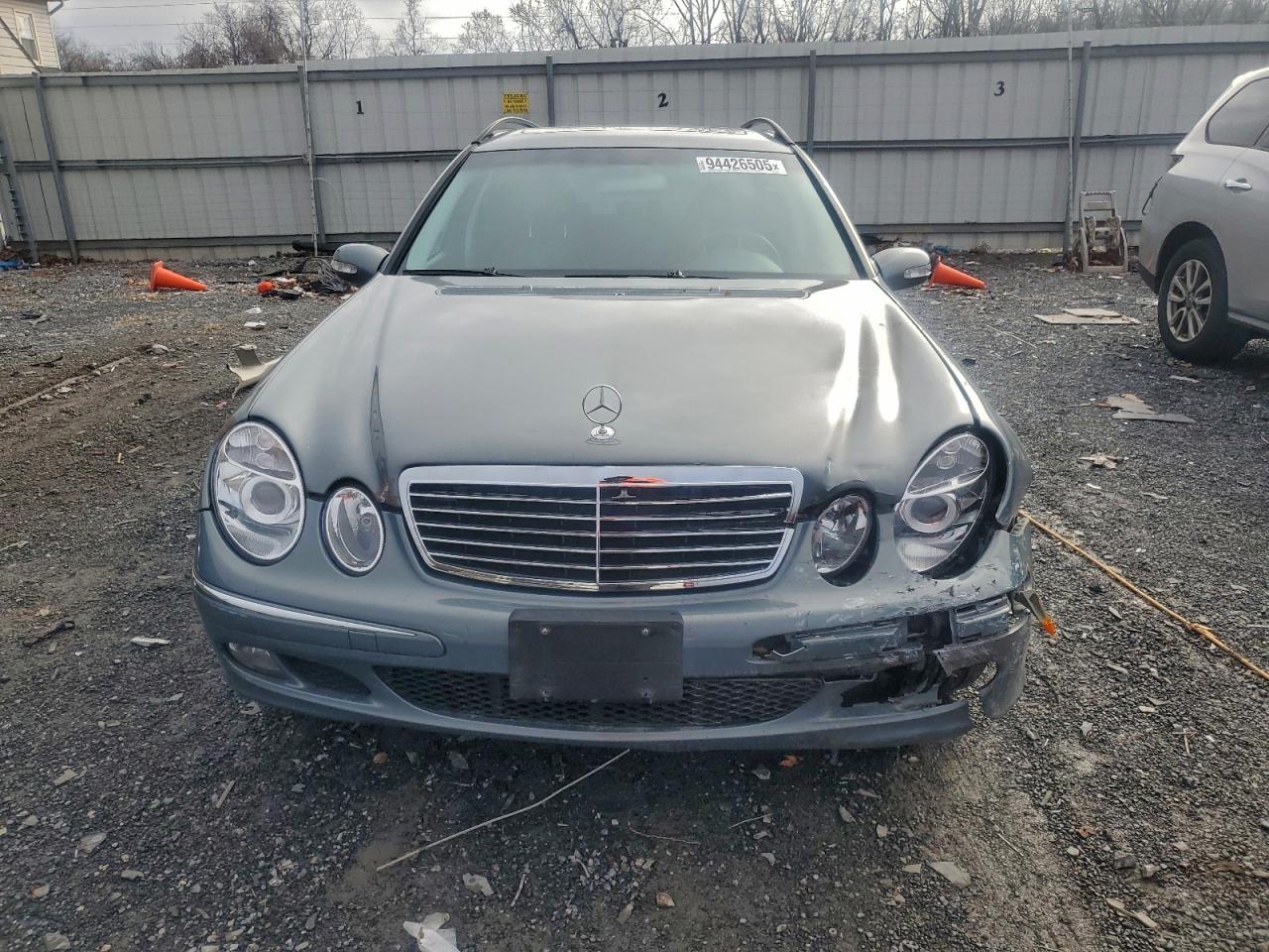 2006 Mercedes-benz E 350 Wagon Синий vin: WDBUH56J76A748821