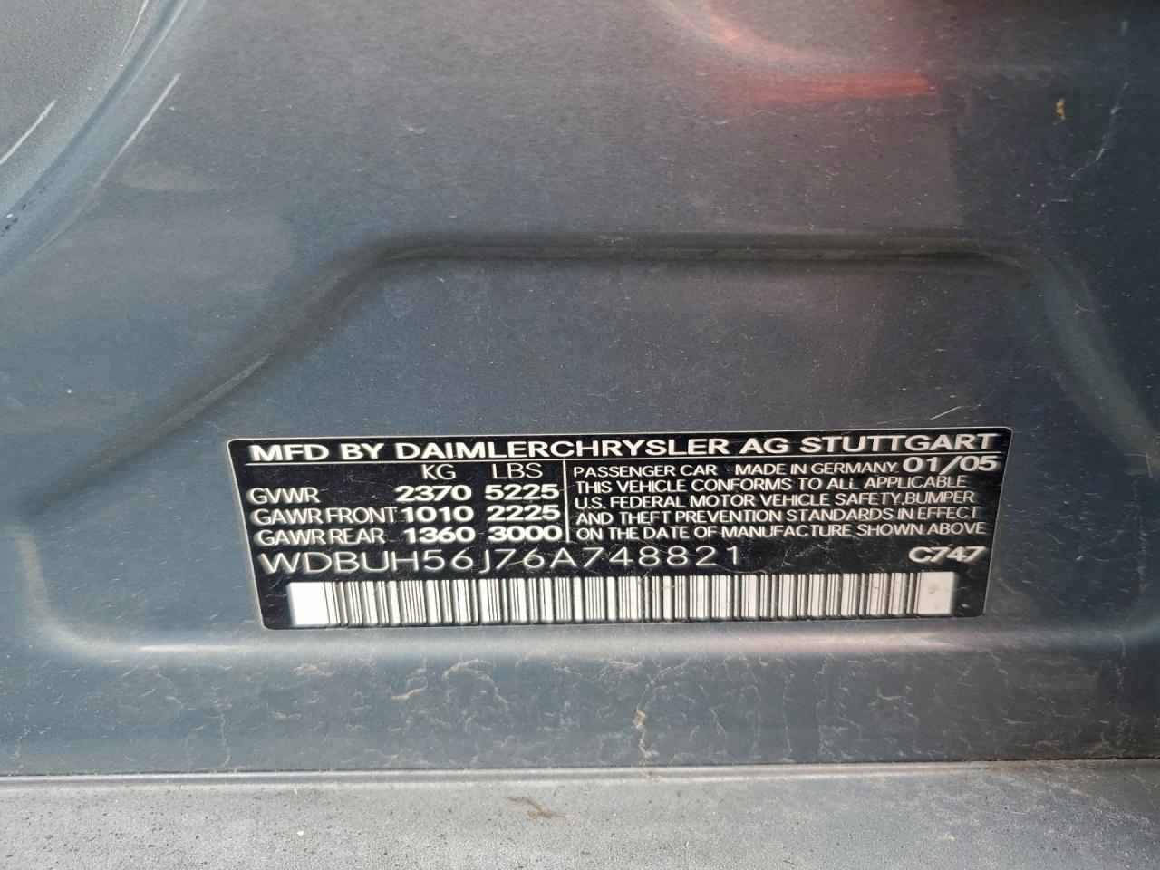 2006 Mercedes-benz E 350 Wagon Синий vin: WDBUH56J76A748821