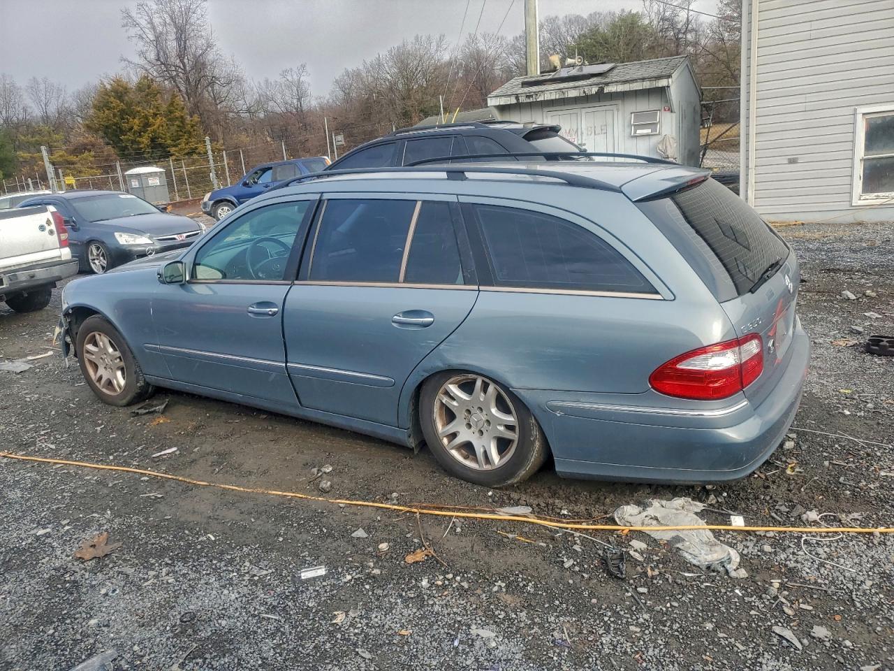 2006 Mercedes-benz E 350 Wagon Синий vin: WDBUH56J76A748821