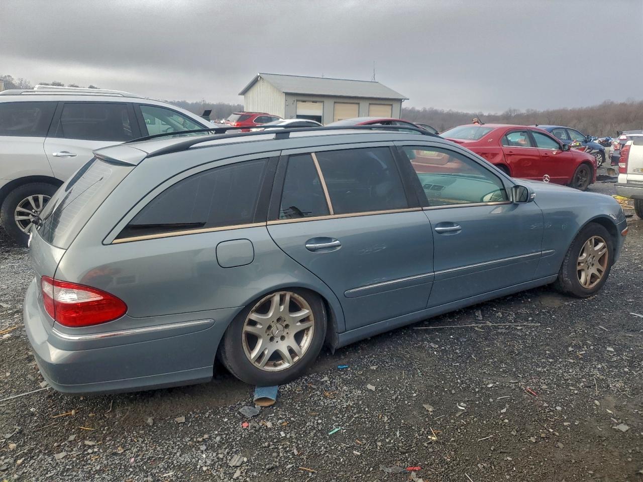 2006 Mercedes-benz E 350 Wagon Синий vin: WDBUH56J76A748821