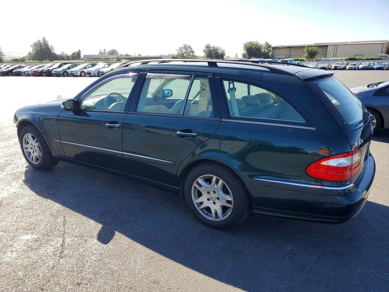 2004 Mercedes-benz E 320 Green vin: WDBUH65J04A521054
