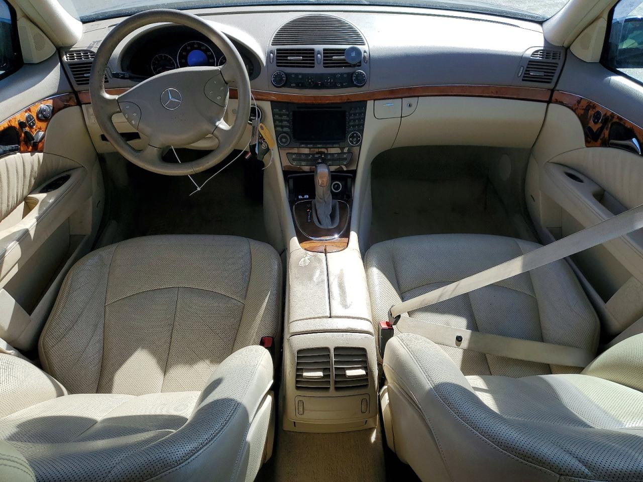 2004 Mercedes-benz E 320 Green vin: WDBUH65J04A521054