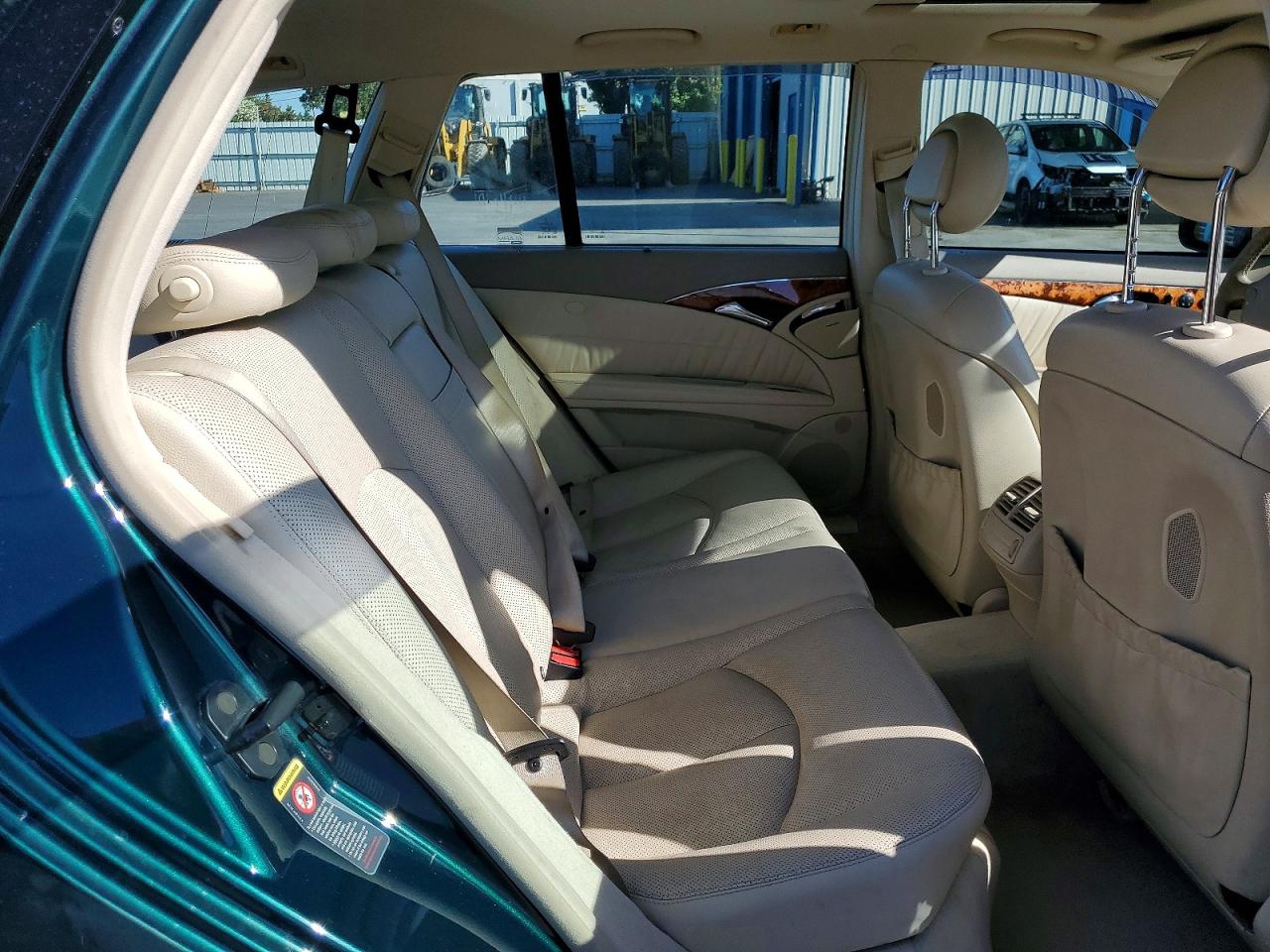 2004 Mercedes-benz E 320 Green vin: WDBUH65J04A521054
