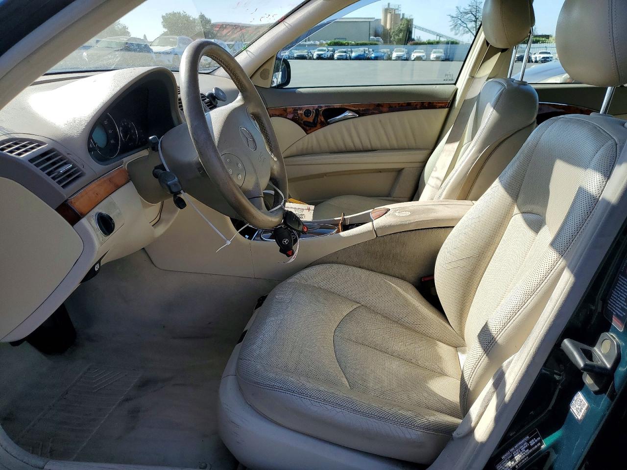 2004 Mercedes-benz E 320 Green vin: WDBUH65J04A521054