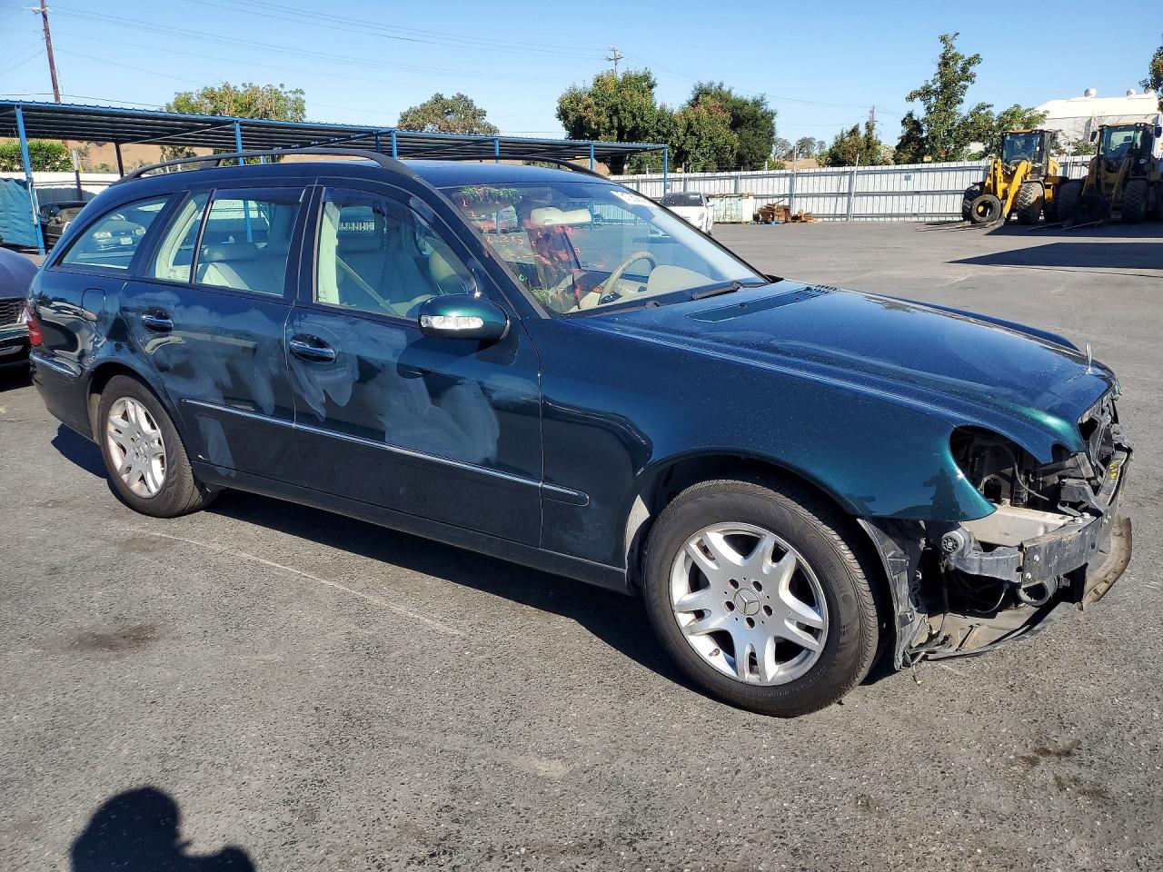 2004 Mercedes-benz E 320 Green vin: WDBUH65J04A521054
