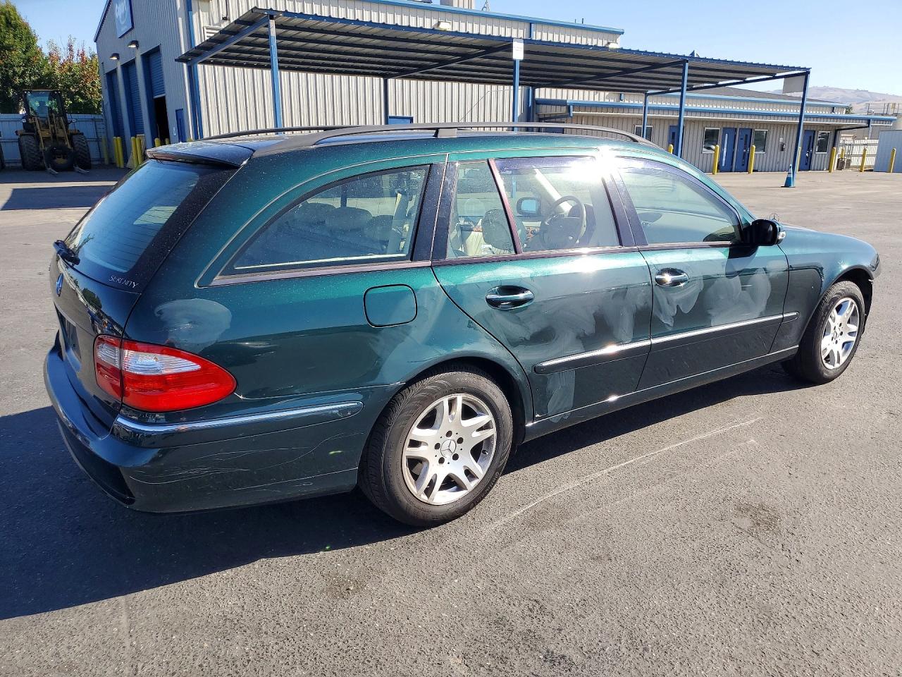 2004 Mercedes-benz E 320 Green vin: WDBUH65J04A521054
