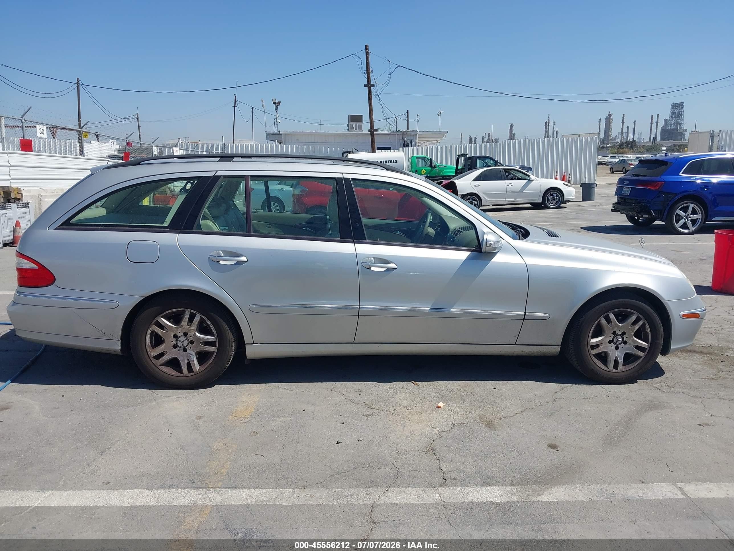 2004 Mercedes-benz E 320   Silver vin: WDBUH65J14A544388