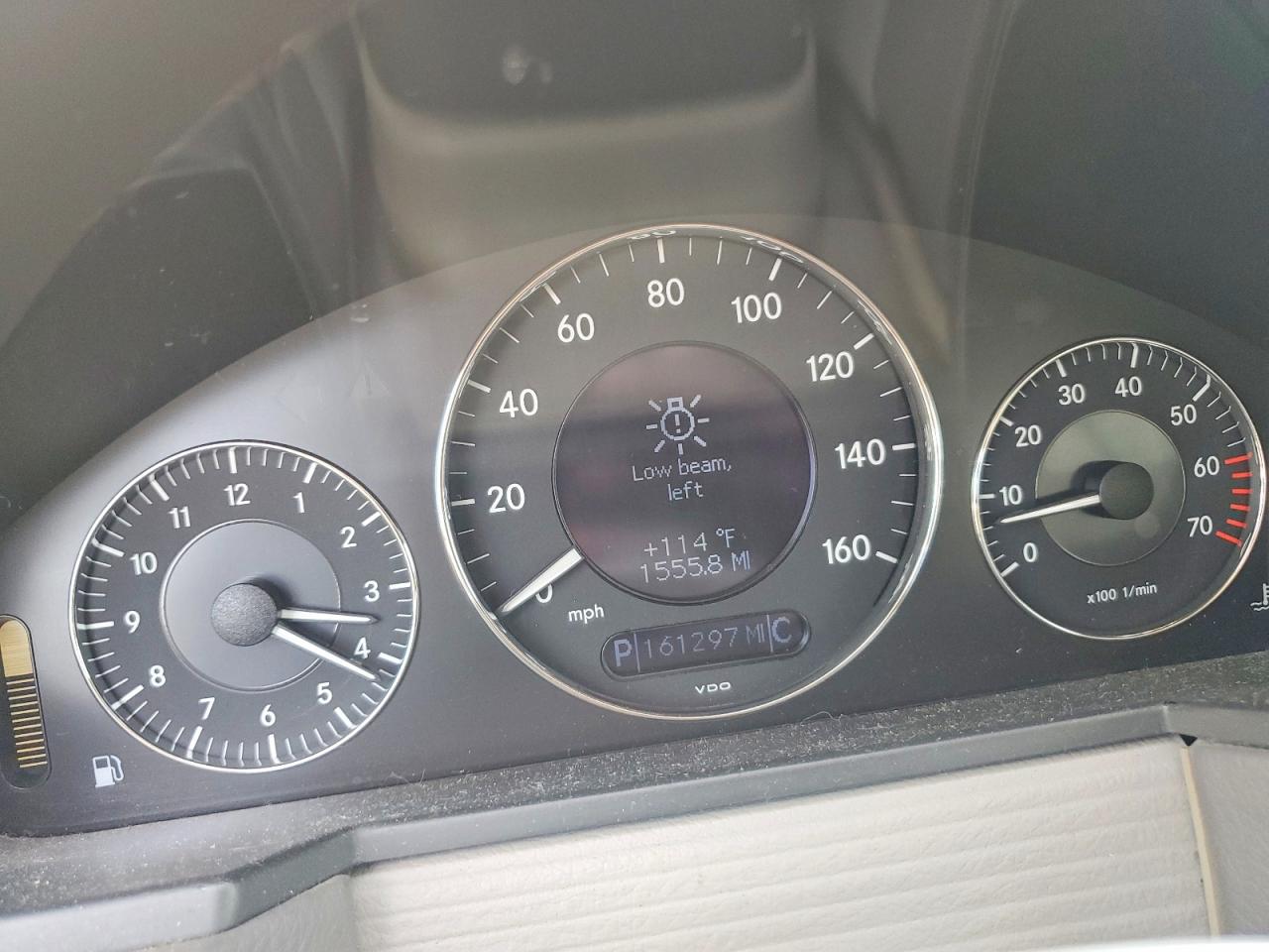 2004 Mercedes-benz E 320 White vin: WDBUH65J14A544780